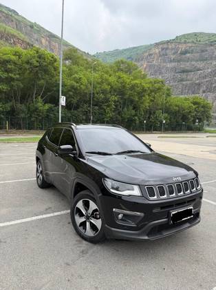 JEEP COMPASS 2.0 16V FLEX LONGITUDE AUTOMÁTICO